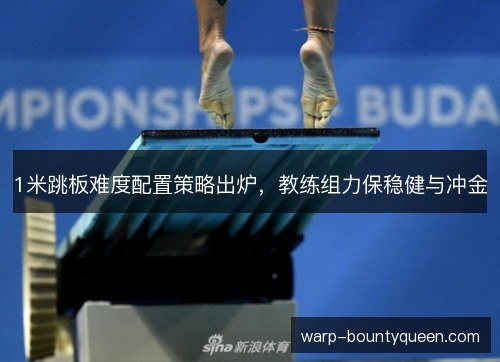 1米跳板难度配置策略出炉，教练组力保稳健与冲金